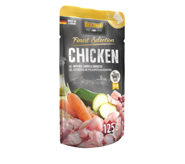 Belcando Φακελάκι Finest Selection Κοτόπουλο 125gr